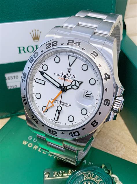 2020 rolex explorer ii 42mm|rolex explorer 2 42mm white.